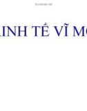 Bài giảng Kinh tế học vĩ mô: Chương 1 - Hà Minh Phước (Dành cho lớp công thương)