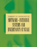 Sumary Of A Workshop On Soft-Ware - Intensive Systems And Uncertainty At Scale