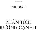 Bài giảng Kinh tế vi mô 2: Chương 1 - Hồ Hữu Trí (2018)