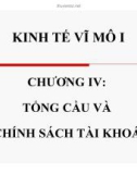 Bài giảng Kinh tế vĩ mô I: Chương 4 - ThS. Nguyễn Thị Hồng