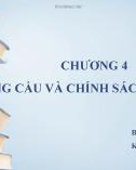 Bài giảng môn Kinh tế công cộng: Chương 4 - Học viện Tài chính