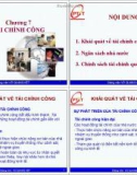 Chương 7: Tài chính công