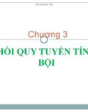 Bài giảng Kinh tế lượng: Chương 3 - Trần Thị Tuấn Anh (2017)