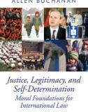 JUSTICE, LEGITIMACY, AND SELF-DETERMINATION