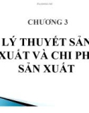 Bài giảng Nhập môn kinh tế học: Chương 3 - ThS. Hồ Hữu Trí