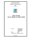 Thực hành Quản trị dự án phần mềm