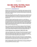 Cài đặt nhiều Hệ Điều Hành cùng Windows XP