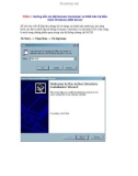 Hướng dẫn cài đặt domain controller và cấu hình DNS Window2000 Server