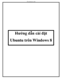 Hướng dẫn cài đặt Ubuntu trên Windows 8