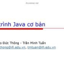 Lập trình Java cơ bản- Bài 1 (Overview)