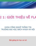 Bài giảng Tin học cơ sở: Bài 1 - ĐH Bách Khoa