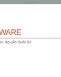 Bài giảng Mạng máy tính: Bài 9 - Nguyễn Quốc Sử