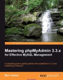 Mastering phpMyAdmin 3.3.x for Effective MySQL Management