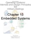 Lecture Operating systems: Internals and design principles (6/E): Chapter 13 - William Stallings