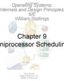 Lecture Operating systems: Internals and design principles (6/E): Chapter 9 - William Stallings