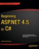 Beginning ASp.NET 4.5 in C#