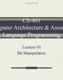 Lecture Computer Architecture and Assembly Language Programming - Lesson 10: Bit manipulation