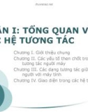 Bài giảng Nhập môn tương tác người máy: Chương 1 - TS. Vũ Thị Hương Giang