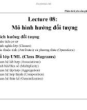 Bài giảng Phân tích yêu cầu phần mềm: Lecture 8 - Trần Văn Hoàng