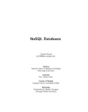 NoSQL Databases