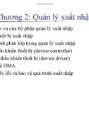 Bài giảng Hệ điều hành: Chương 2 - Phan Xuân Huy