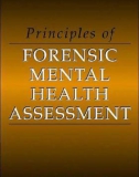 Principles of Forensic Mental Health Assessment