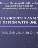 Bài 06. Xác định các phần tử thiết kế