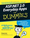 ASP.NET 2.0 Everyday Apps For Dumies 2006 phần 1