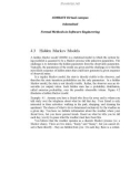 Lecture note Formal methods in software engineering - Lecture 4 (cont)