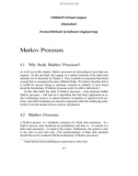 Lecture note Formal methods in software engineering - Lecture 4