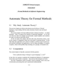 Lecture note Formal methods in software engineering - Lecture 3