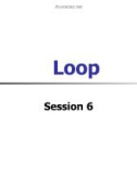 Lecture Elementary programming with C - Session 6: Loop