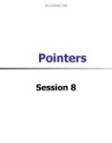 Lecture Elementary programming with C - Session 8: Pointers