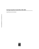 Earnings inequality in South Africa 1995–2003