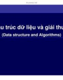 Cấu trúc dữ liệu và giải thuật - Chương 2 - Tìm kiếm và sắp xếp