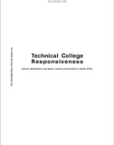 Technical College Responsiveness