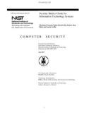 Security Metrics Guide for Information Technology Systems