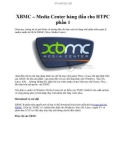 XBMC – Media Center hàng đầu cho HTPC phần 1