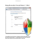 Hướng dẫn toàn diện về bảo mật Windows 7 – Phần 2