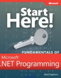 start here! fundamentals of microsoft .net programming