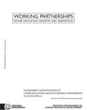 Government Incentivisation of Higher Education-Industry Research Partnerships in South Africa