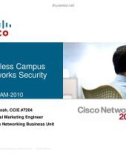 Wireless Campus Network Security