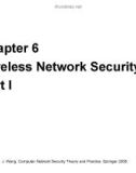 Wireless Network Security Part I