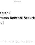 Wireless Network Security Part II