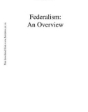 Federalism: An Overview