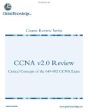 CCNA v2.0 Review Critical Concepts of the 640-802 CCNA Exam