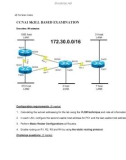 ĐỀ THI SKILL CCNA1