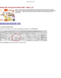Hướng dẫn sử dụng PowerPoint 2007 - Phần 2_II