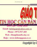 Bài giảng điện tử môn tin học: Tin học căn bản