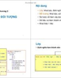 Bài giảng Kỹ thuật lập trình: Chương 3 - Trần Quang Hải Bằng